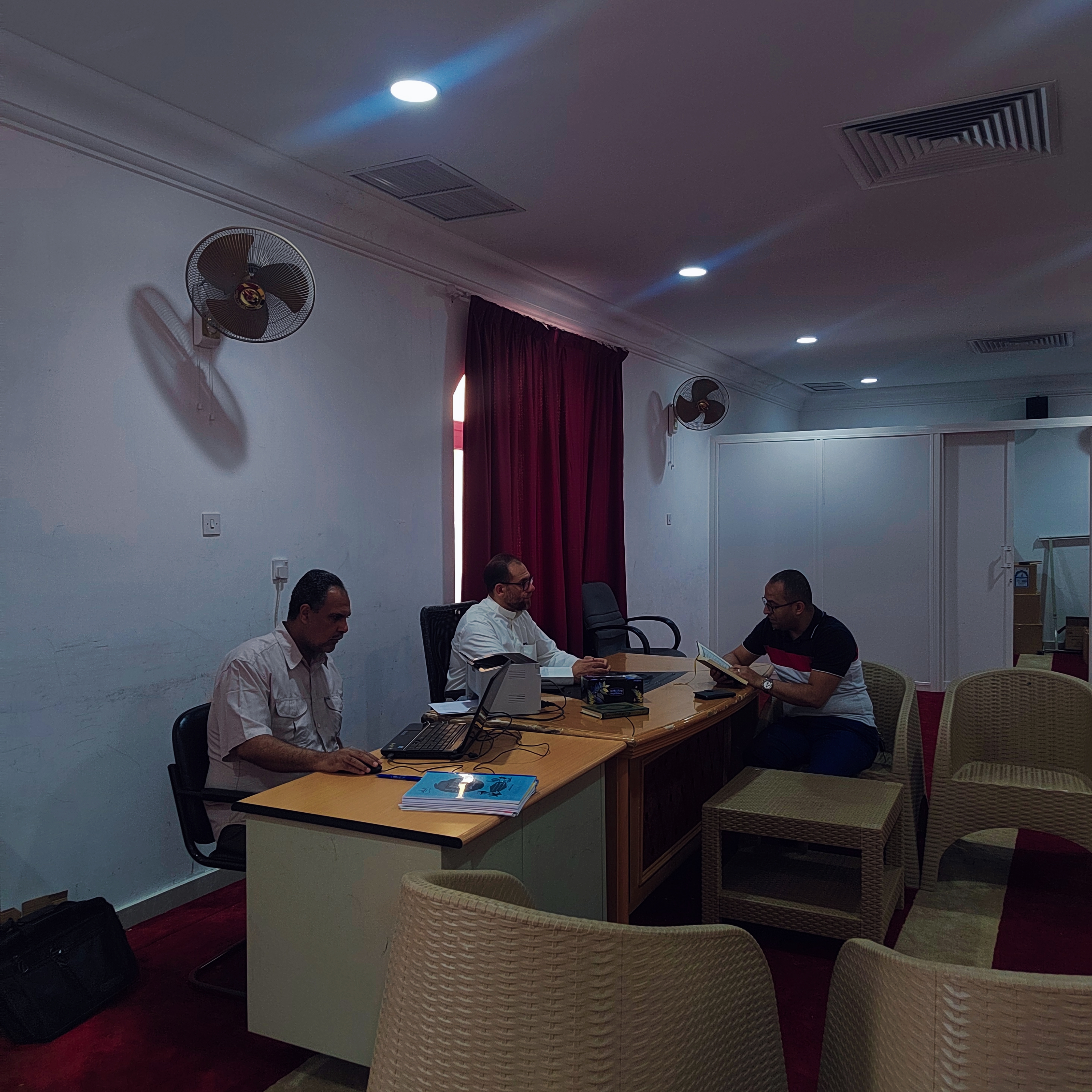 صورة داخلية 1 لمسجد نورة سعد العبيد